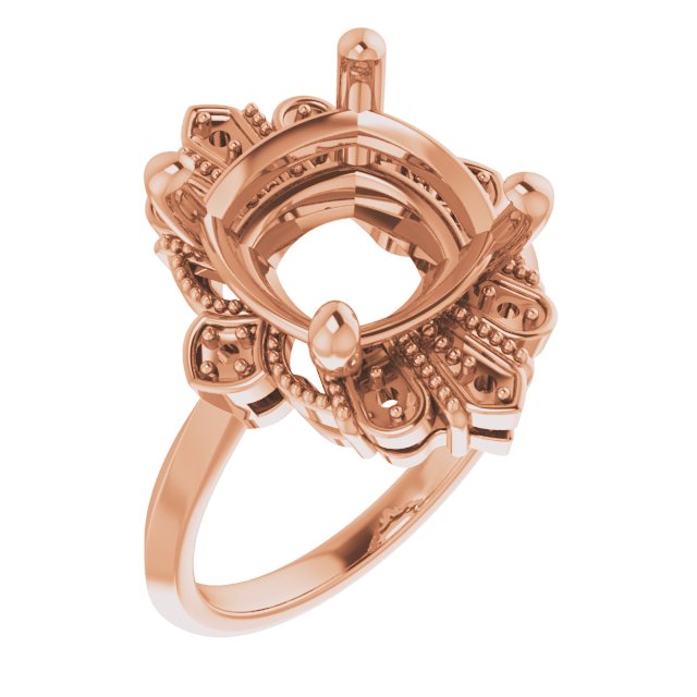 Halo-Style Ring