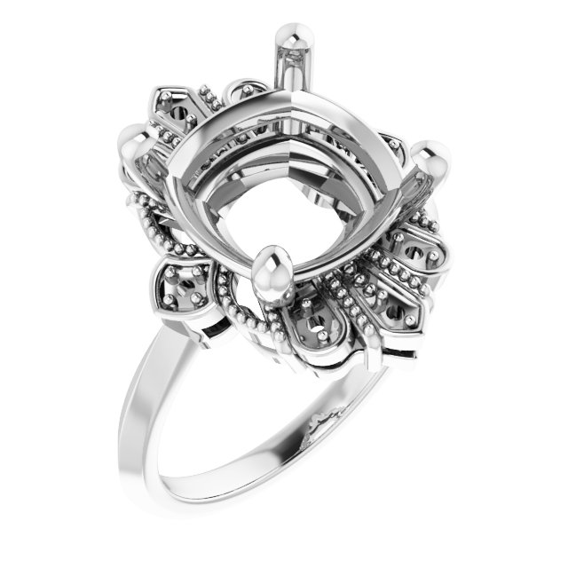 Halo-Style Ring