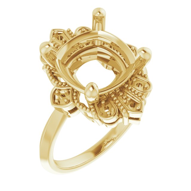 Halo-Style Ring
