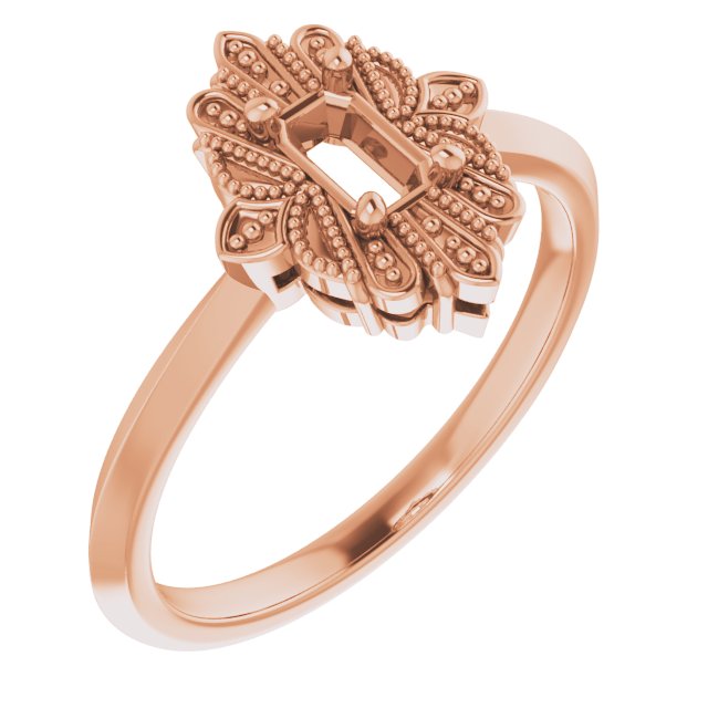 Halo-Style Ring