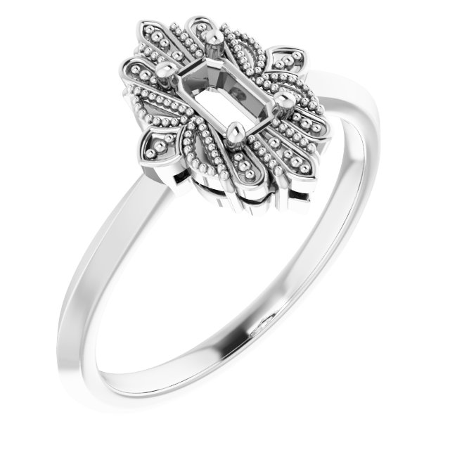 Halo-Style Ring