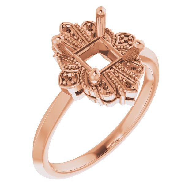 Halo-Style Ring