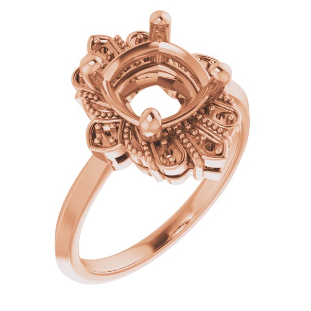 Halo-Style Ring