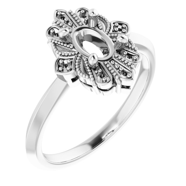 Halo-Style Ring