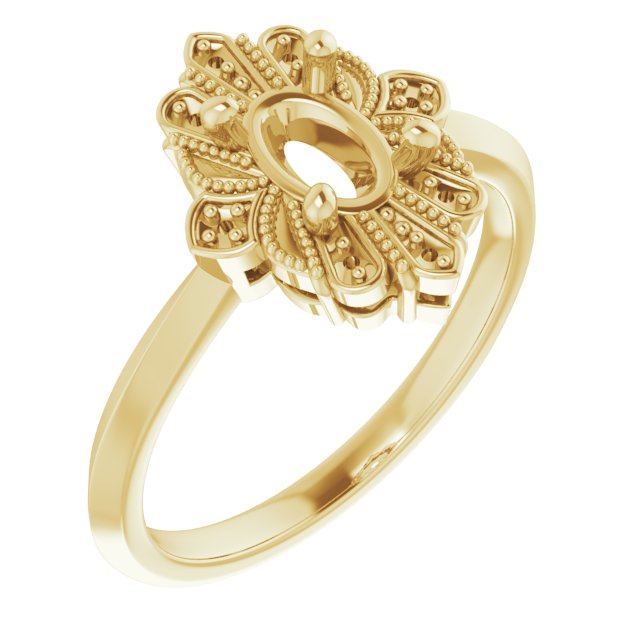 Halo-Style Ring