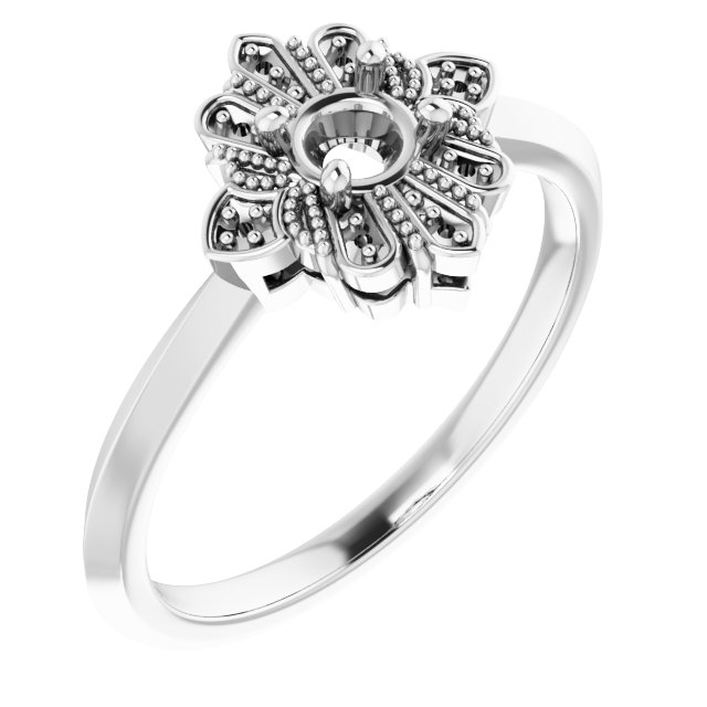 Halo-Style Ring