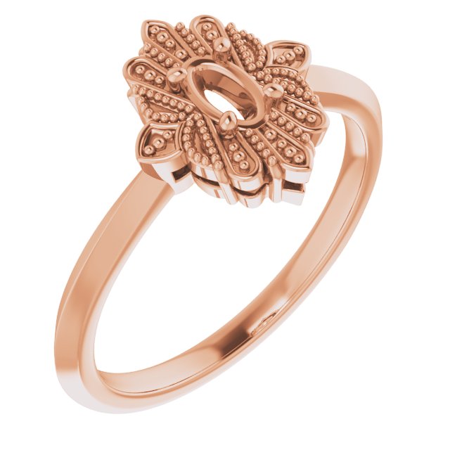 Halo-Style Ring