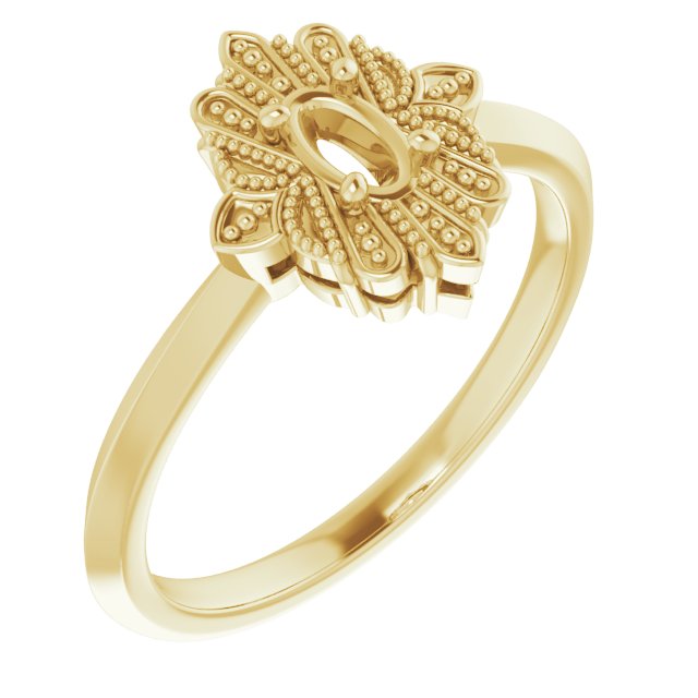 Halo-Style Ring
