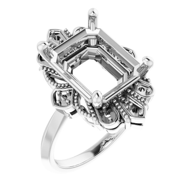 Halo-Style Ring