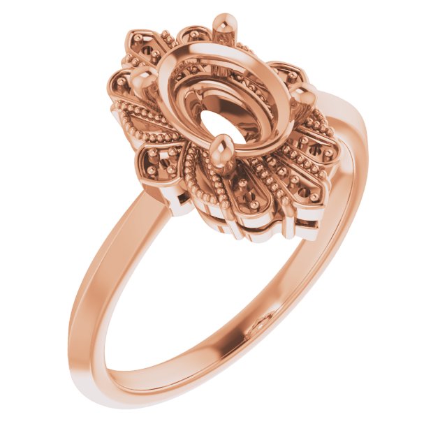 Halo-Style Ring