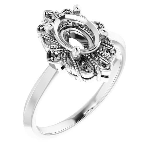 Halo-Style Ring