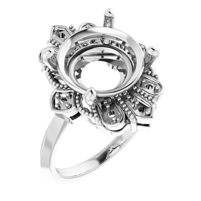 Halo-Style Ring