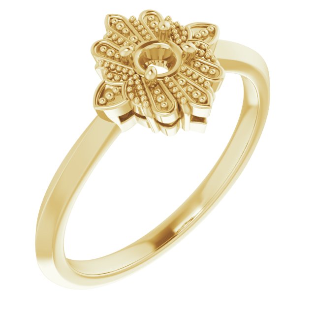 Halo-Style Ring