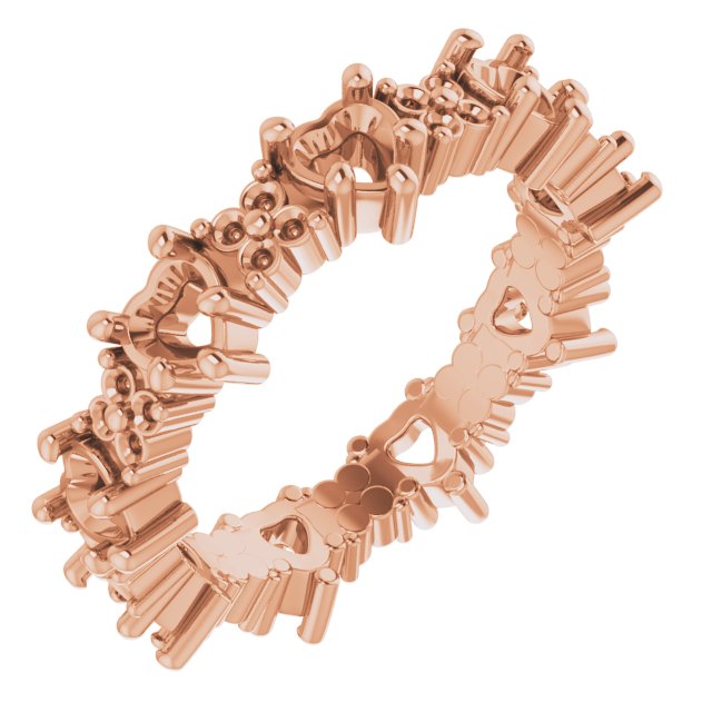 14k Rose Gold
