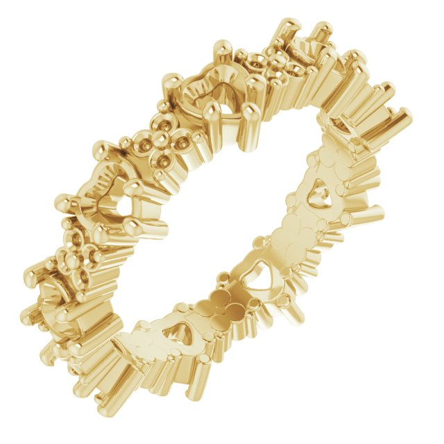 14k Yellow Gold