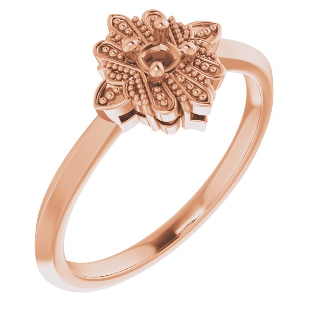 Halo-Style Ring