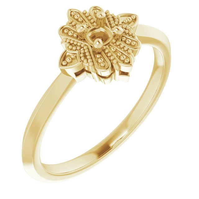 Halo-Style Ring