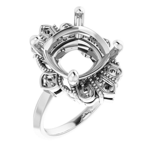 Halo-Style Ring