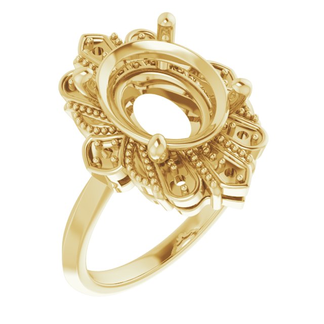 Halo-Style Ring