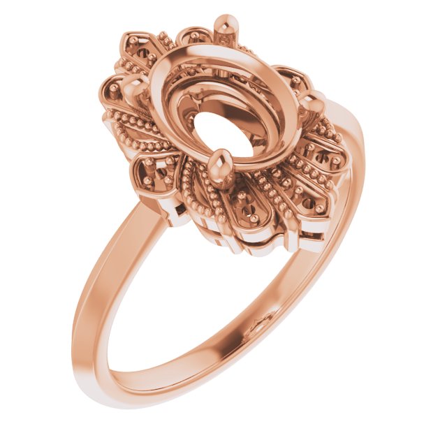 Halo-Style Ring