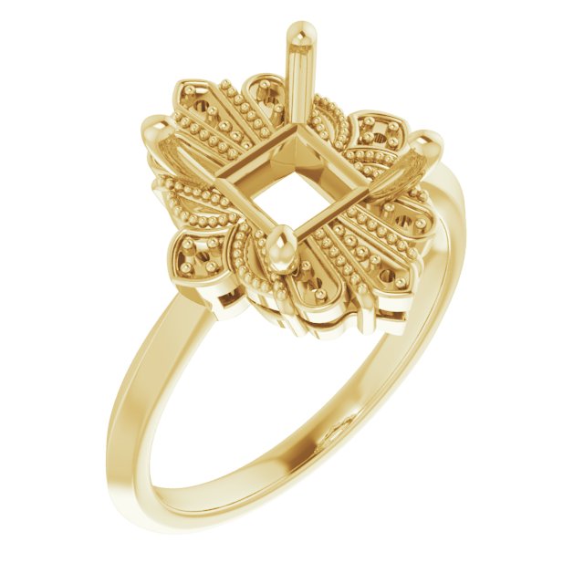 Halo-Style Ring