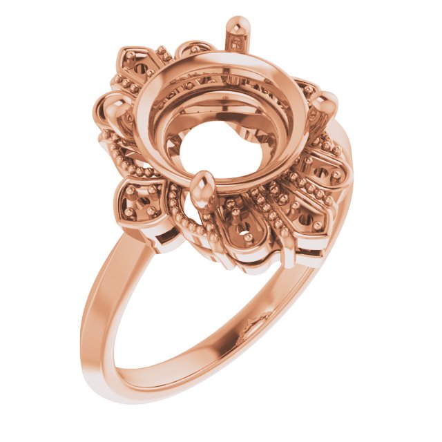Halo-Style Ring