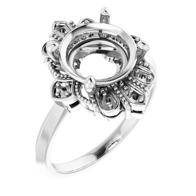 Halo-Style Ring