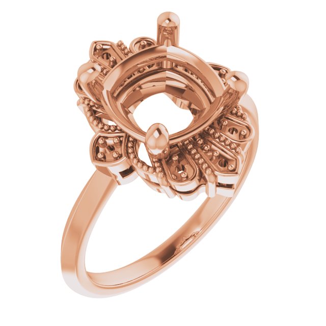 Halo-Style Ring