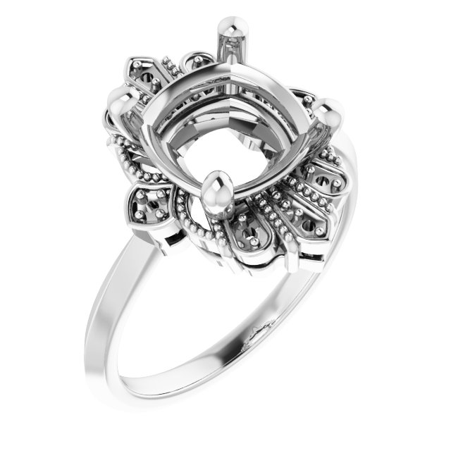 Halo-Style Ring