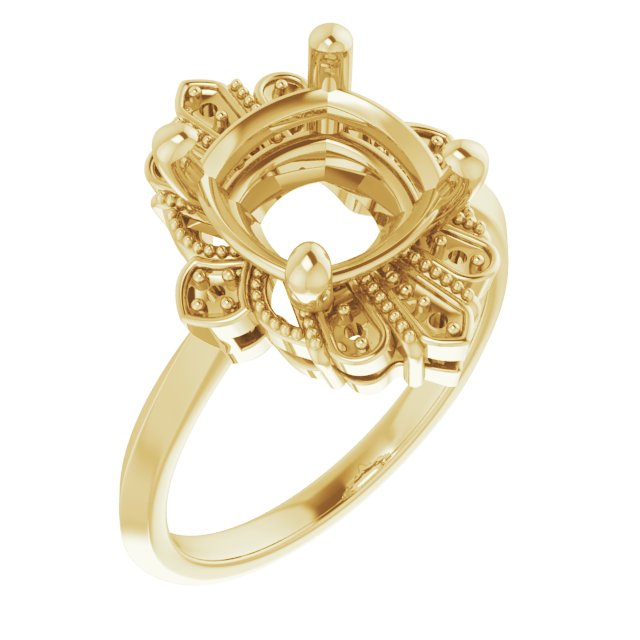Halo-Style Ring