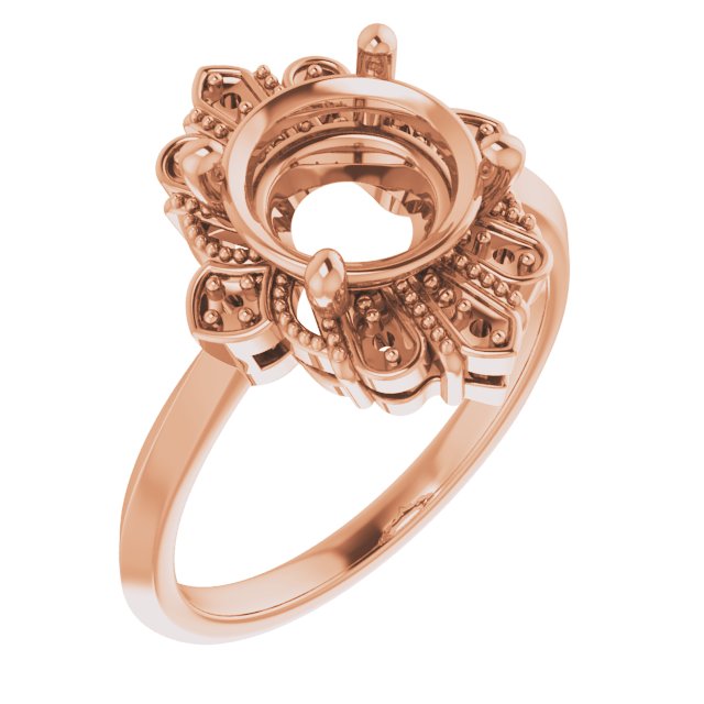 Halo-Style Ring