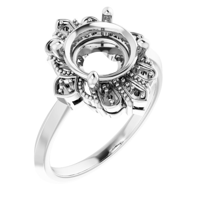 Halo-Style Ring