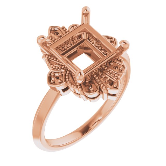 Halo-Style Ring