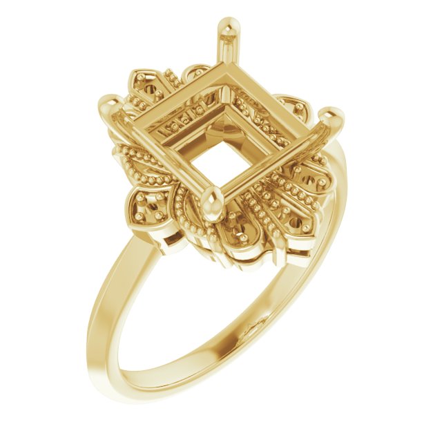Halo-Style Ring