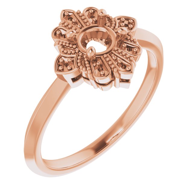 Halo-Style Ring
