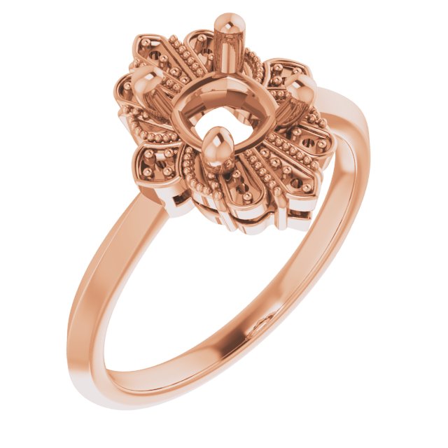Halo-Style Ring