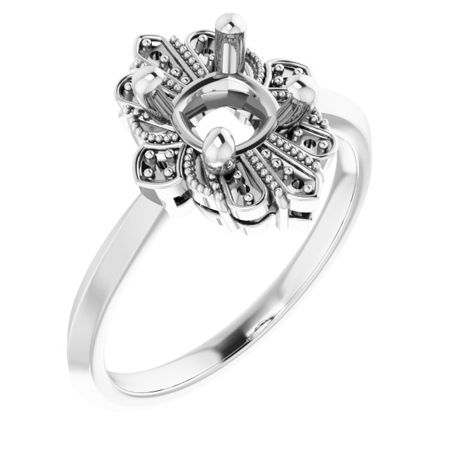 Halo-Style Ring