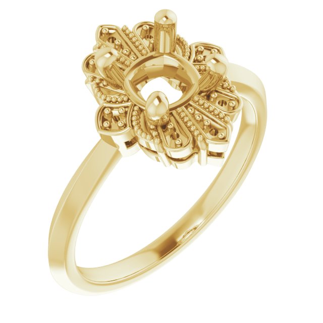 Halo-Style Ring