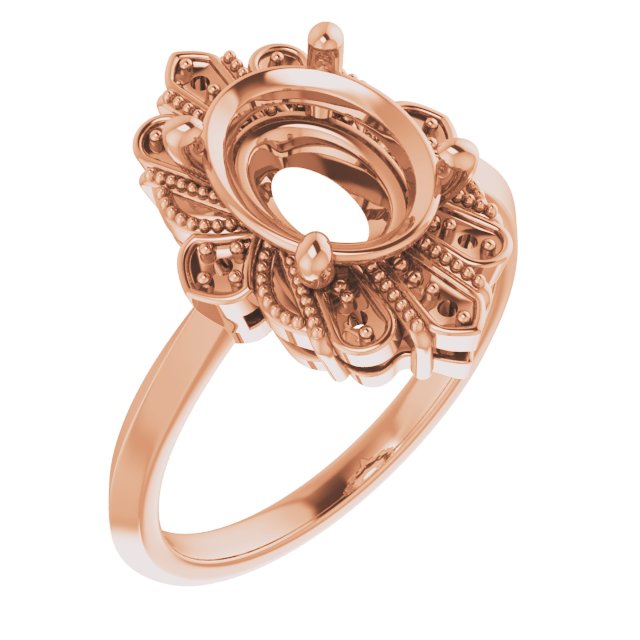 Halo-Style Ring