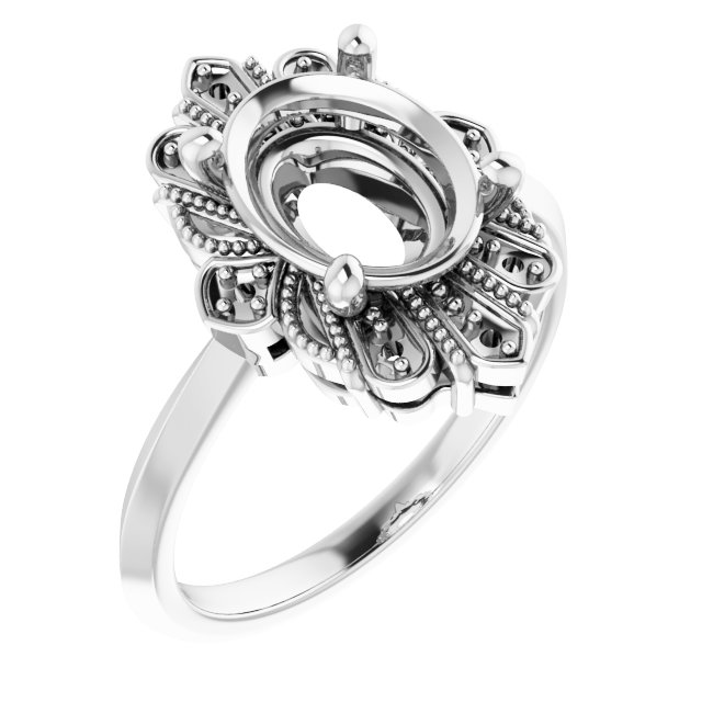 Halo-Style Ring