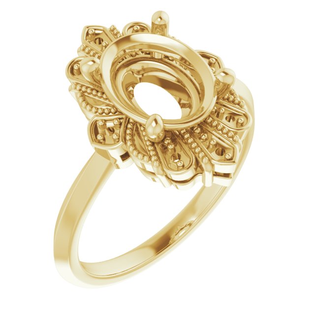 Halo-Style Ring