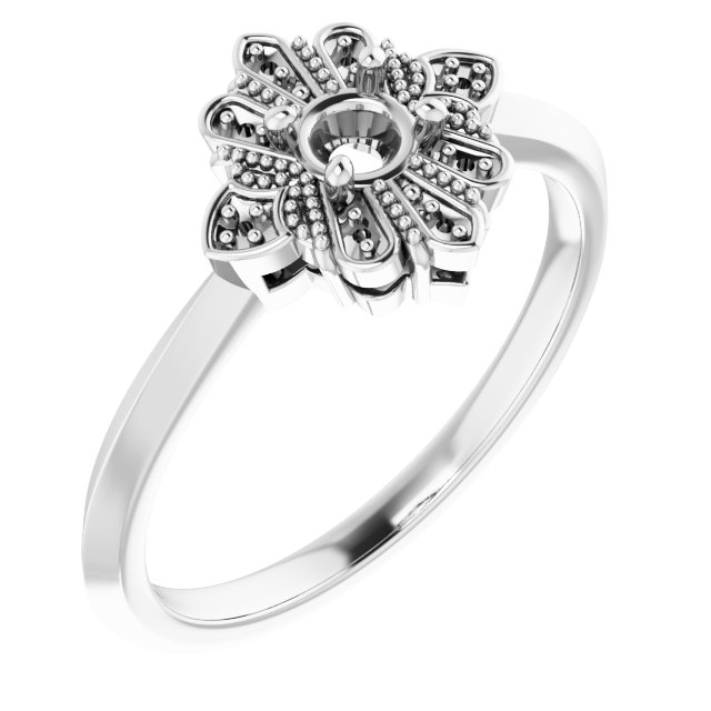 Halo-Style Ring