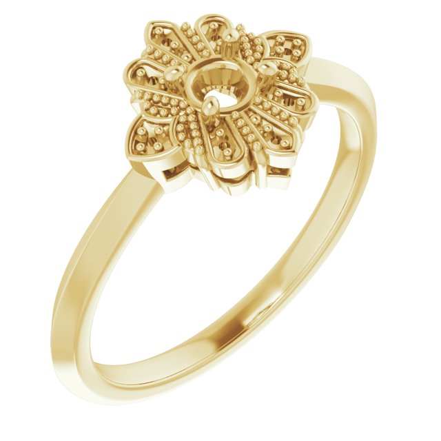 Halo-Style Ring