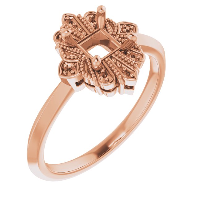 Halo-Style Ring