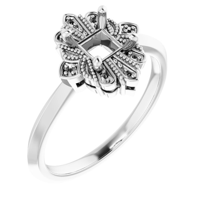 Halo-Style Ring