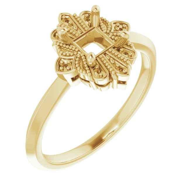 Halo-Style Ring