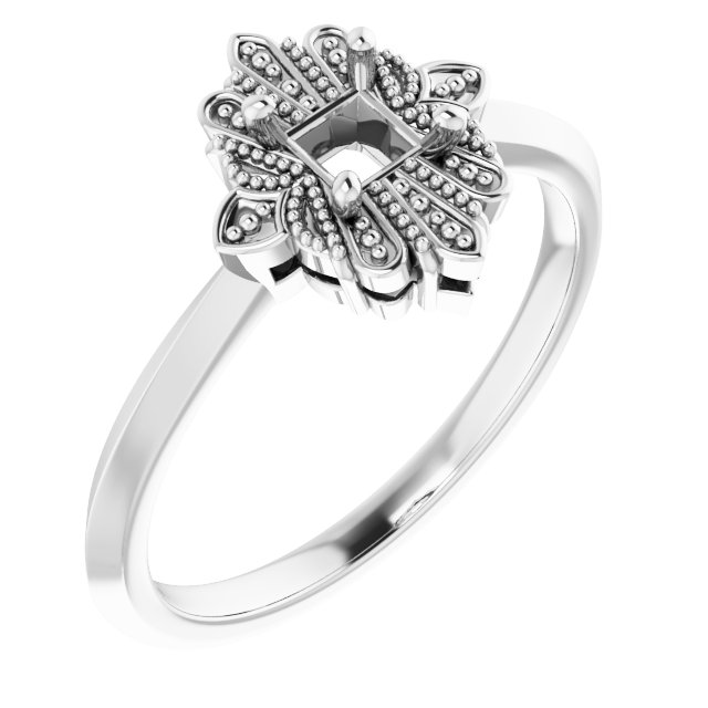 Halo-Style Ring