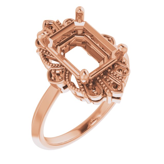 Halo-Style Ring