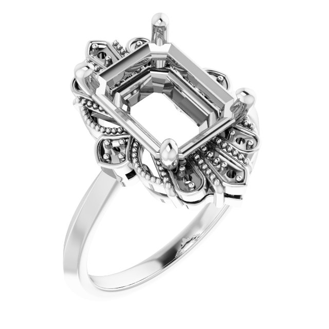 Halo-Style Ring