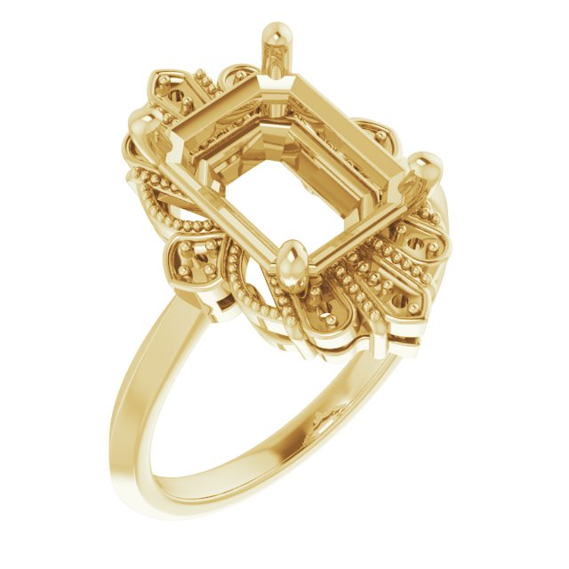 Halo-Style Ring